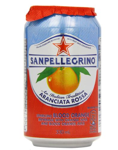 CAJA ARANCIATA ROSSA (33CL X 24 LATAS) SAN PELLEGRINO