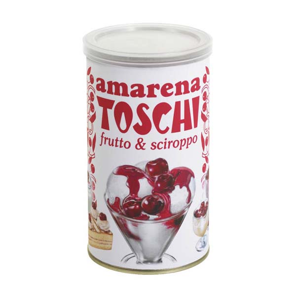 (FRANCE) AMARENA FRUTTO LATTINA 400GR TOSCHI