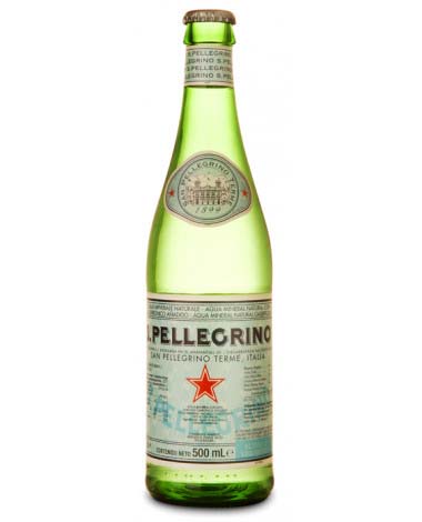 ACQUA "CRISTAL" (500ML x 24UDS) SAN PELLEGRINO