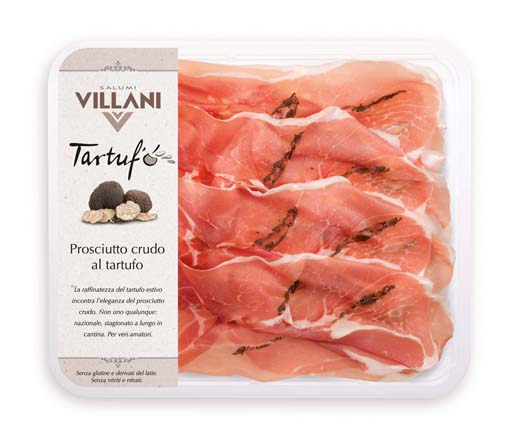 AFF. PROSCIUTTO CRUDO TARTUF'O' 100G - CT8PZ VILLANI