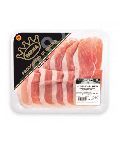 AFF. PROSCIUTTO PARMA 100GR *8 VILLANI