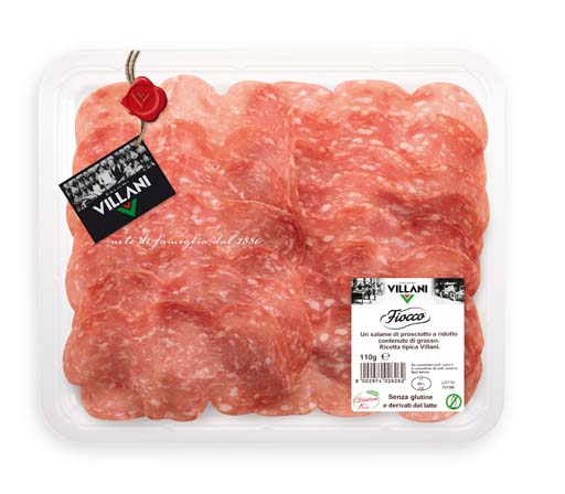 AFF. SALAME FIOCCO 110GR-CT8PZ VILLANI