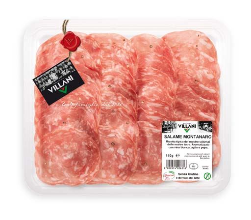 AFF. SALAME MONTANARO 110G-CT8PZ VILLANI