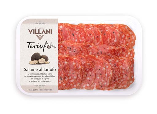 AFF. SALAME TARTUF'O' 80GR-CT10PZ VILLANI