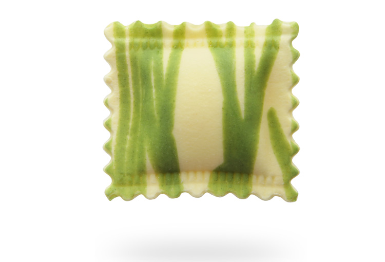 ❄️AGNOLOTTO VARIEGAT VERDE AL BACCALA 4KG