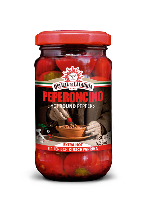 ALICETTE AL PEPERONCINO 180GR DELIZIE CALABRIA *12