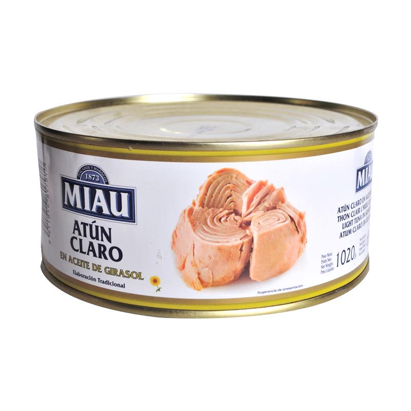 ATUN CLARO AC. GIRASOL MIAU RO. 1000
