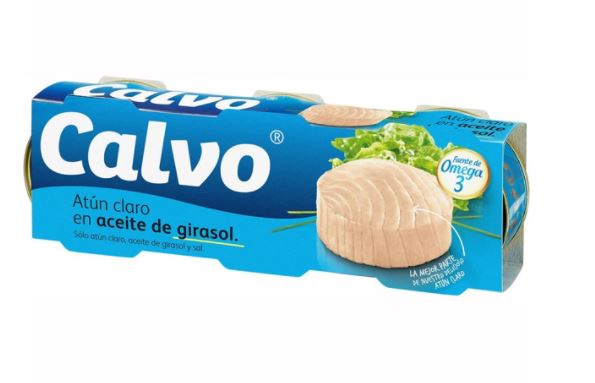 Atun Calvo Claro en Aceite Vegegetal Ro.500 325 Gr