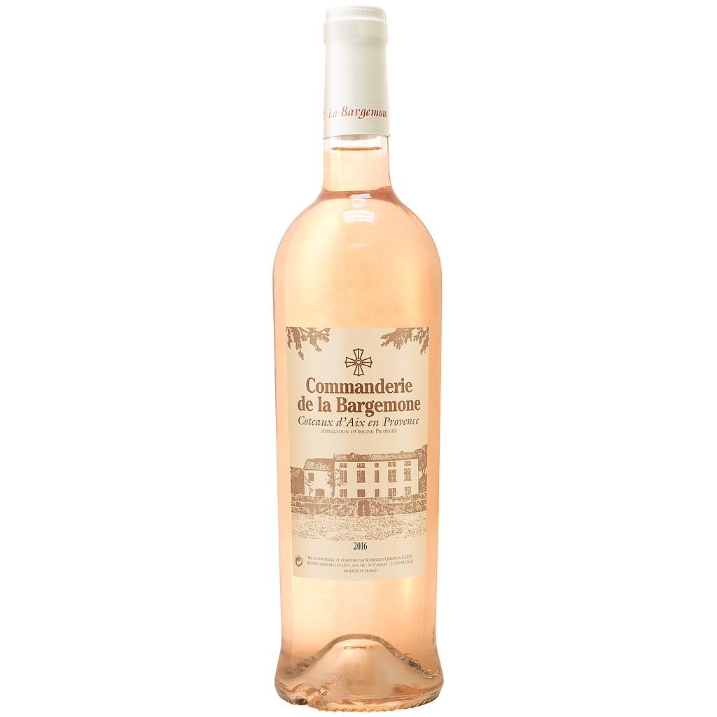 BARGEMONE ROSE 2016 13º 0.75CL *6