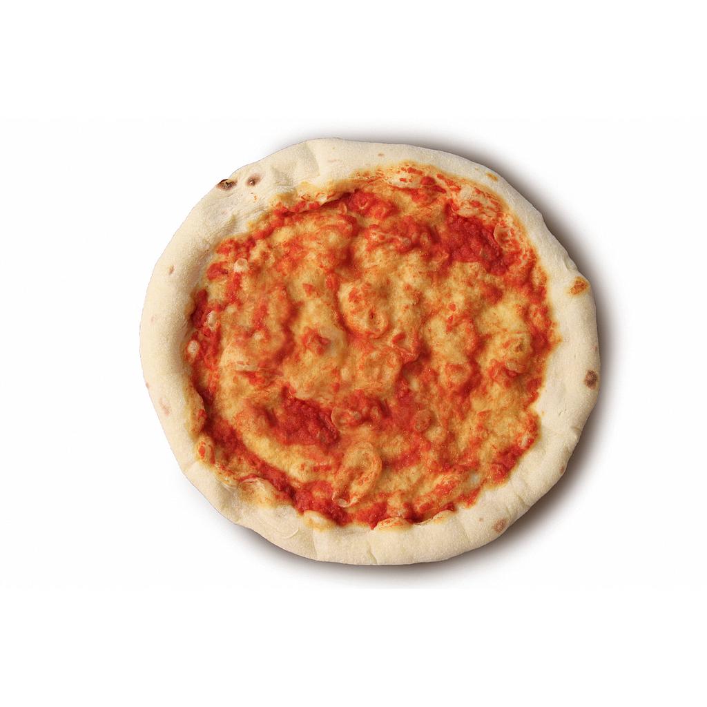 BASE PIZZA ROSSA 22 CM 130 gr*20 LA VESUVIANA