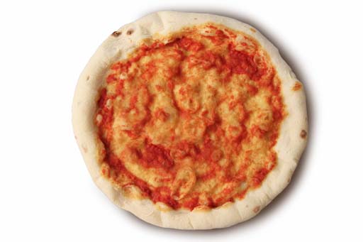 BASE PIZZA ROSSA S/GLUTEN 26CM*15 LA VESUVIANA