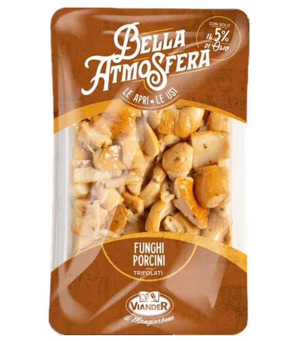 BELLA ATMOSFERA: FUNGHI PORCINI GUARNITURA CREMA 950GR  VIANDER 