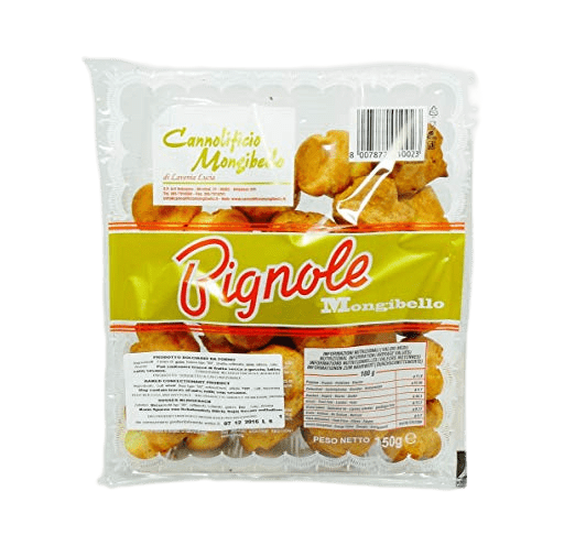 BIGNOLE MONGIBELLO 8 X 150 GR.