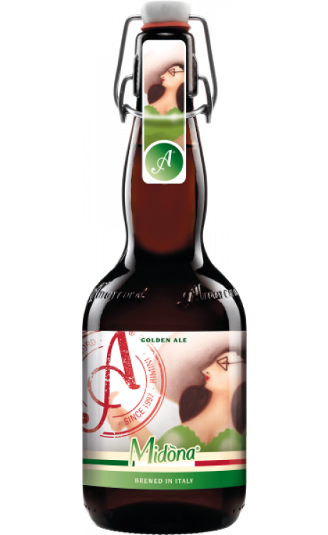 BIRRA MIDONA AMARCORD (33CL x 24UDS)