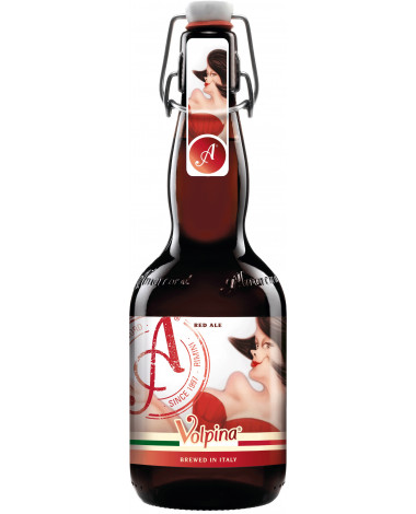 BIRRA VOLPINA 33CL*12 AMARCORD