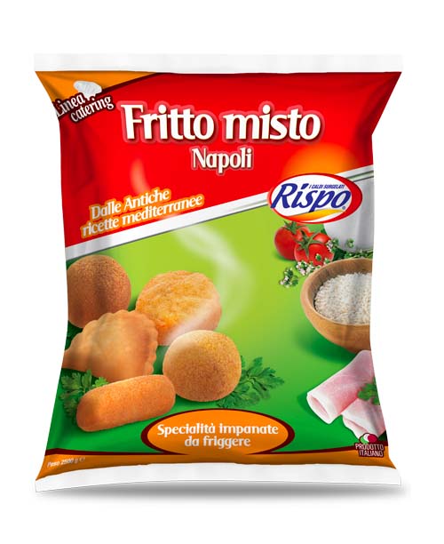 BOLSA FRITTO MISTO NAPOLI 1KG RISPO