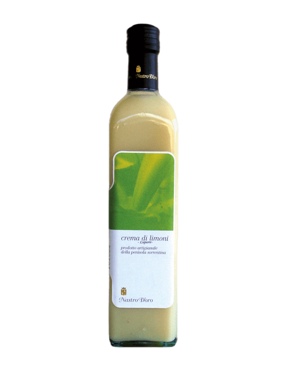 BOTT. CREMA DI LIMONCELLO 700ML 17º NASTRO D'ORO