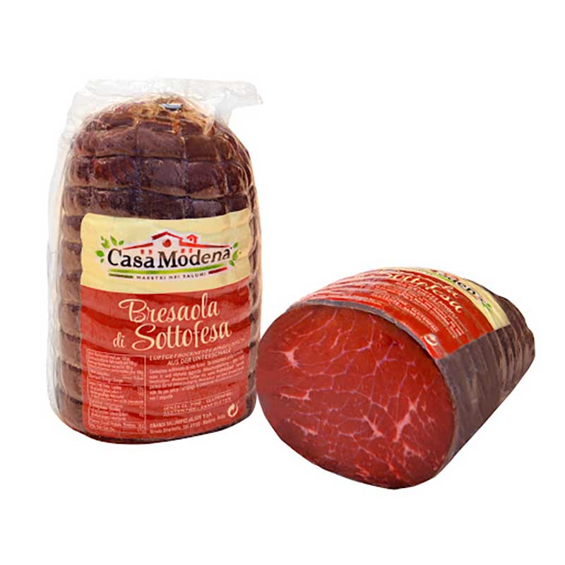 BRESAOLA 'SOTTOFESA' 1/2 VACUUM PACK