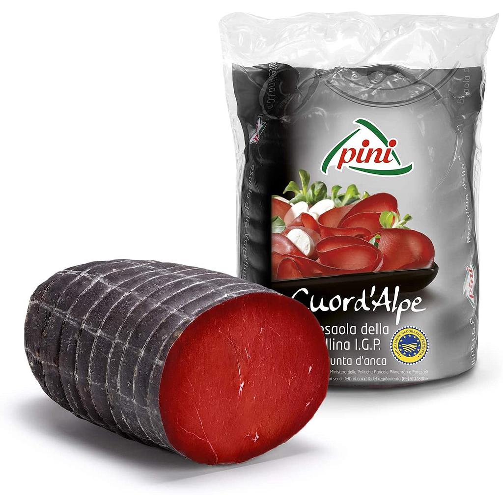 BRESAOLA PUNTA D'ANCA CUOR D'ALPE 1/2 S/V KG.1,6 CA. PINI