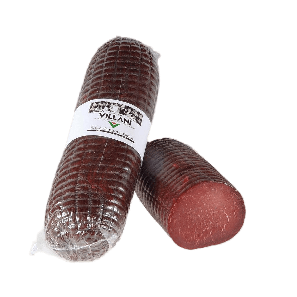BRESAOLA PUNTA D'ANCA MEZZA 1,6 APROX - VILLANI
