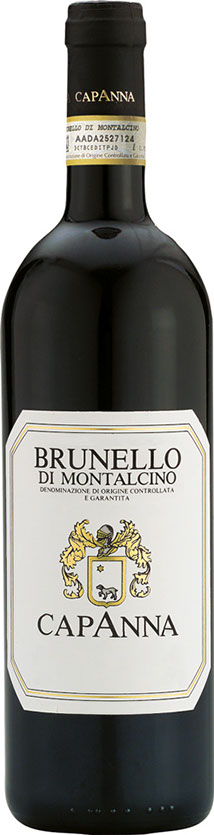 BRUNELLO DI MONTALCINO CAPANNA 2014 DOCG 0.75L *6