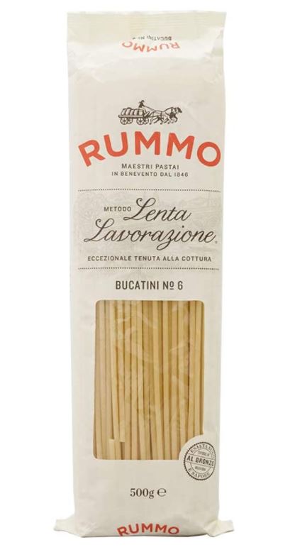 BUCATINI (500GR X 24) RUMMO