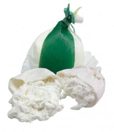 BURRATA IN FOGLIA