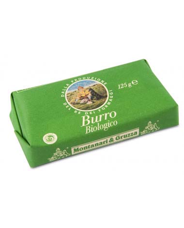 BURRO (MANTEQUILLA) BIOLOGICO 125 GRS.