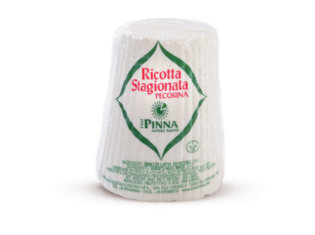 CACIORICOTTA MONTELLA APROX (370 GR x 12) PINNA