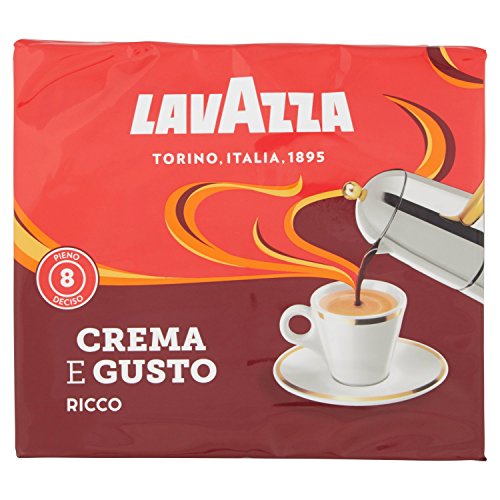 CAFFE LAVAZZA 250GR GUSTO RICO (1043)