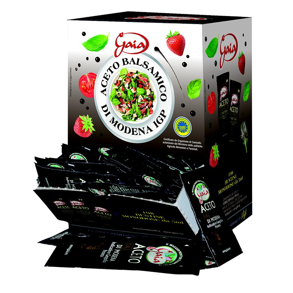 CAJA ACETO BALSAMICO GAIA (198 BUSTINE) 