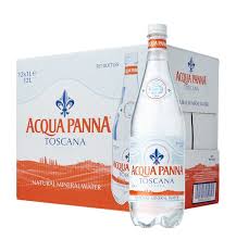 CAJA ACQUA PANNA " PET"  500ML (24 BOTELLAS)