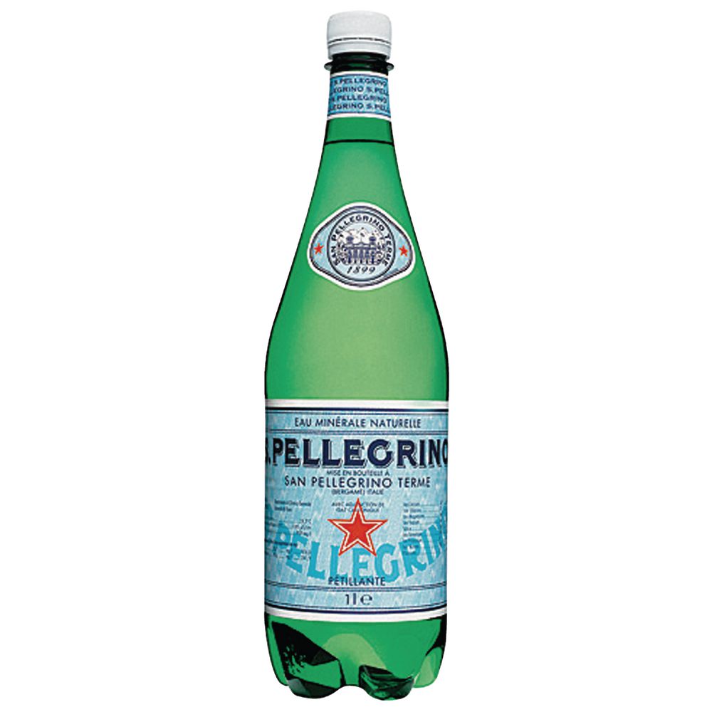 CAJA ACQUA S. PELLEGRINO "PET" 1 LIT. (12105796)