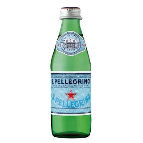 CAJA AGUA TONICA 0.2CL CRISTAL (S.PELLEGRINO) 24 BOTELLAS