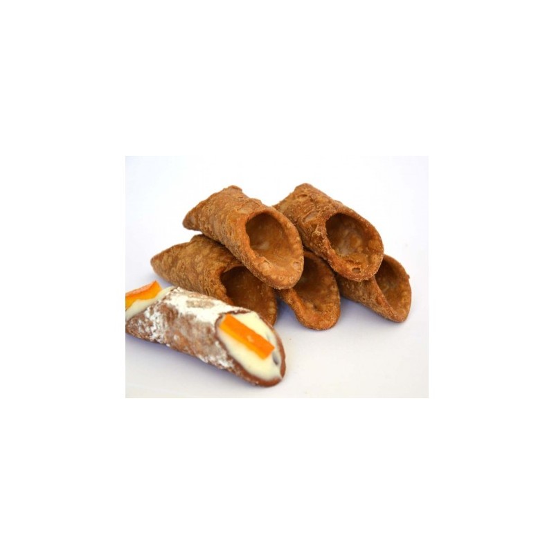 CANNOLI CIOCCOLATO BIANCO VASCH 1KG *2