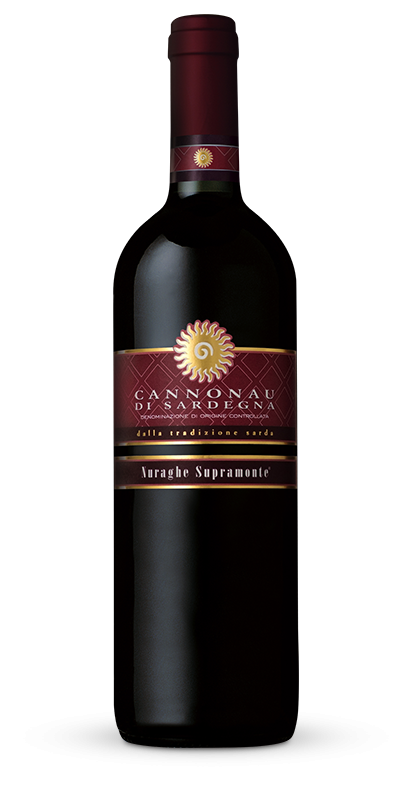 CANNONAU DI SARDEGNA DOC 13º 0'75Lt NURAGHE SUPRAMONTE