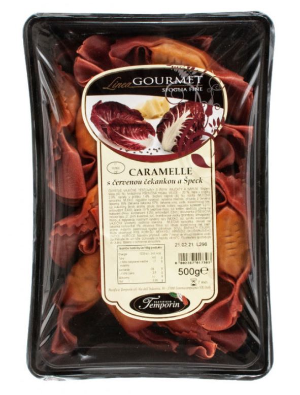 CARAMELLE RADICCHIO SPECK 500G