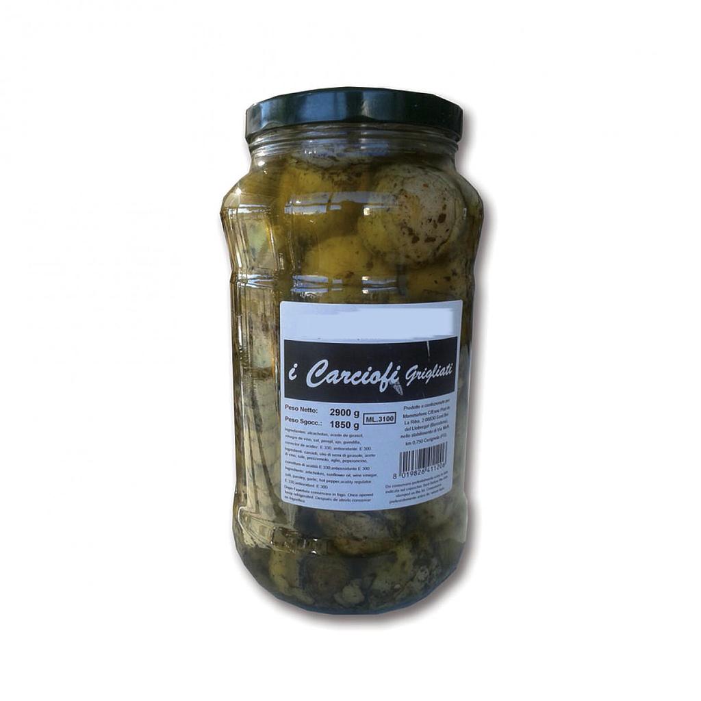 CARCIOFI INTERI GRIGLIATI 3100ML 