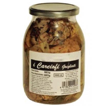 CARCIOFI INTERI GRIGLIATI 3KG  *2 