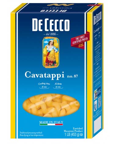 CAVATAPPI nº87 500g*24 DE CECCO