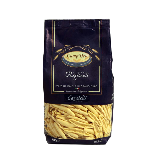 CAVATELLI conf 500g CAMP'ORO