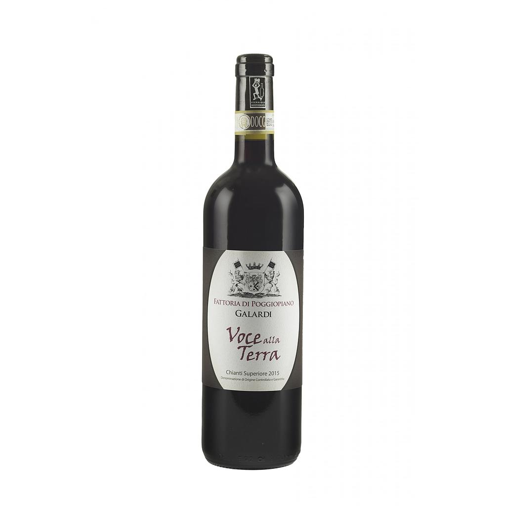 CHIANTI SUPERIORE VOCE ALLA TERRA POGGIOPIANO BIO 0.75L *6