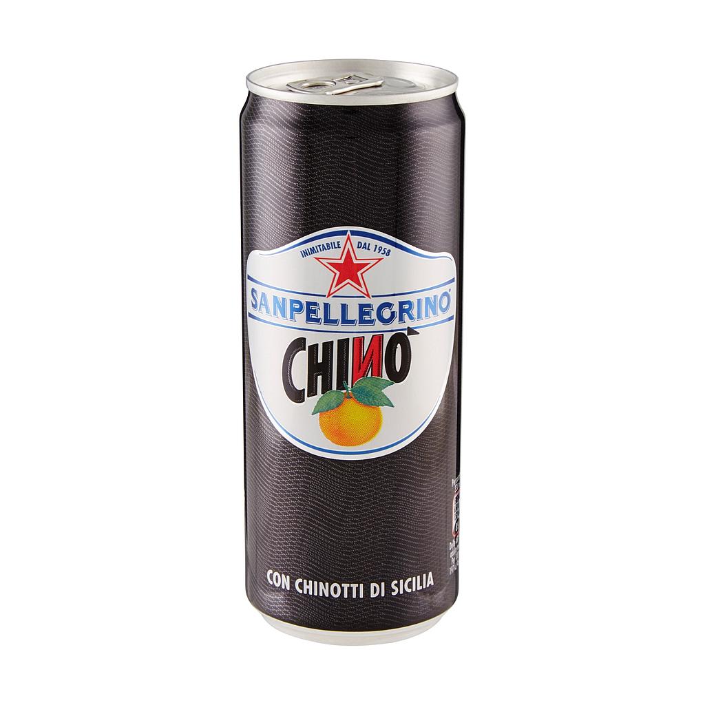 CHINOTTO (33CL X 24 LATAS) SAN PELLEGRINO