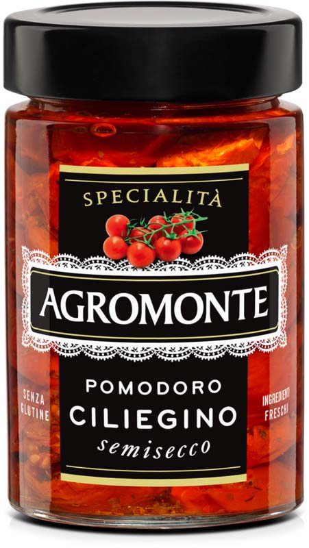 CILIEGINO SEMISECCO (212GR X 12)  AGROMONTE