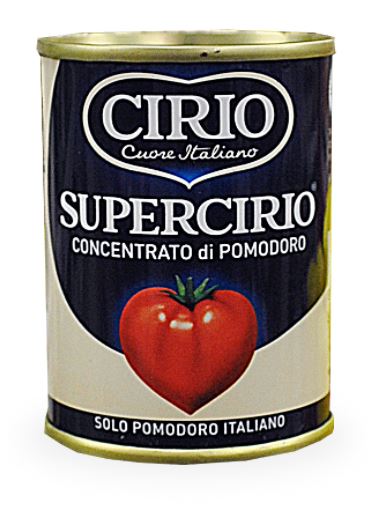 CIRIO DOPPIO CONCENTRATO 140GR