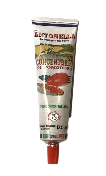 CONCENTRATO POMODORO TUBO (140ML X 24) ANTONELLA