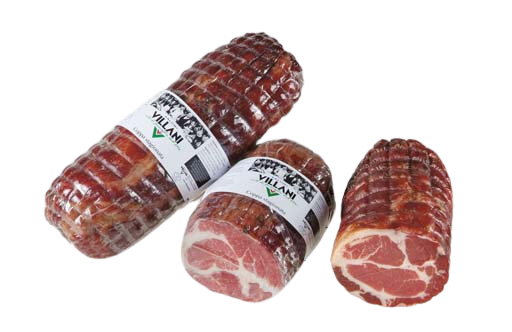 COPPA STAGIONATA DI PARMA IGP 1,8KG 2PZ VILLANI