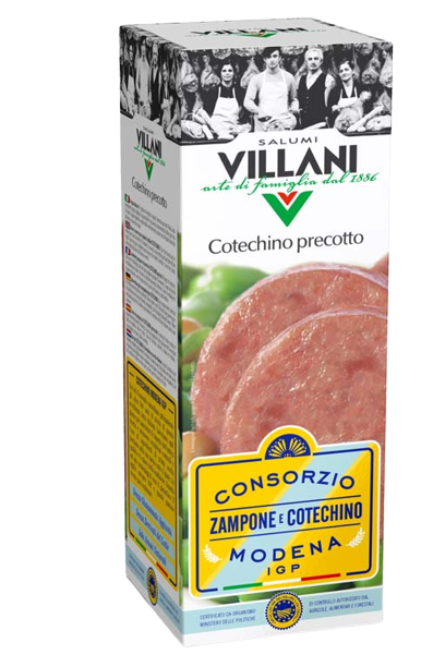 COTECHINO IGP RIS.X0,5KG-CT12PZ VILLANI