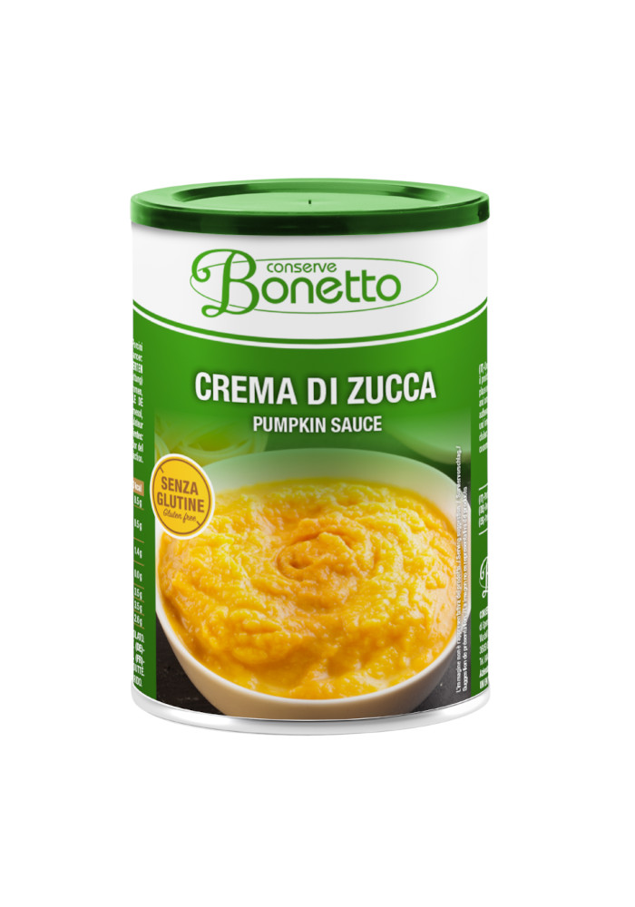 CREMA DI ZUCCA 425gr BONETTO