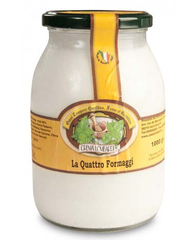 CREMA FRESCA AI 4 FORMAGGI 1KG (4F1000VC)